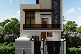design and render realistic 3d architecture, houses, villas, and interior