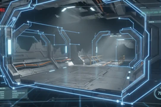 design sci fi unity game levels maps and immersive 3d environments