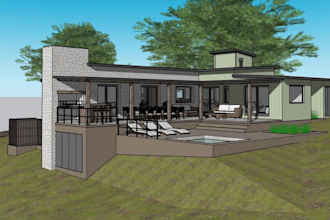 photorealistic and professional architectural render