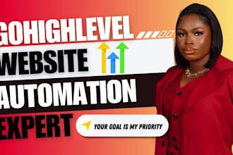 be your gohighlevel expert, go high level website, gohighlevel sales funnel, VA