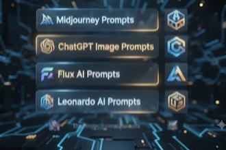 create professional ai image prompts for midjourney chatgpt