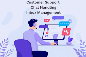 provide professional virtual assistant and chat support services