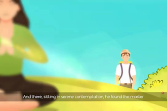 create 2d animation character animation motion design animated video storyboard