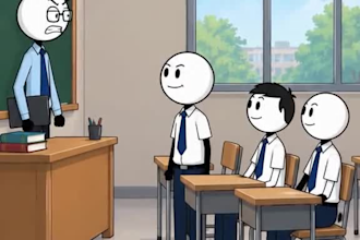 create 2d stickman animation stick figure character animation whiteboard videos