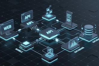 build and integrate rest apis and backend services