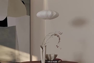 do 3d furniture model, furniture design, furniture animation, furniture video