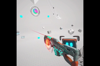 develop VR games and experiences in unity