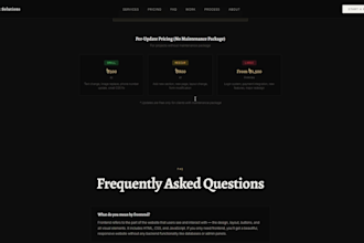 build modern, fast and scalable fullstack websites