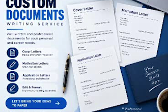 write a professional resume and CV