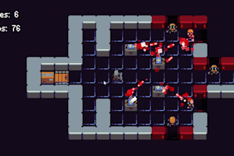 create cinematic game trailer, game promo video teaser for indie game
