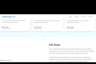 create professional web site, SEO friendly for your  business