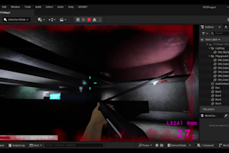 make a custom game mechanic or prototype in unreal engine