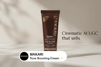 create cinematic ai tiktok shop product ugc videos ai mobile app launch video ad