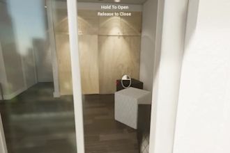 create an interactive real time 3d walkthrough