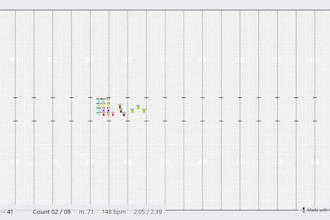 write drill for your marching band or indoor ensemble
