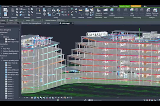 do  revit bim model  and mep ,civil ,structural and rendering