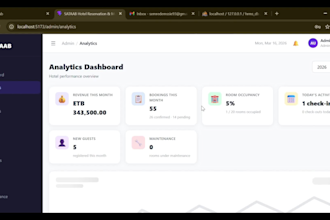 build a responsive full stack web application using laravel vue and mysql