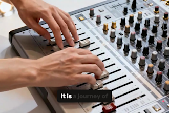 produce a professional custom song or music track