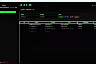 develop custom python gui desktop applications using tkinter and customtkinter