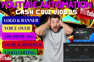 set up a profitable faceless youtube automation channel