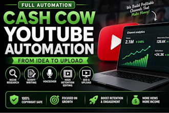 find profitable youtube cash cow niches and viral video ideas