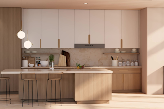 design modern functional kitchen layouts