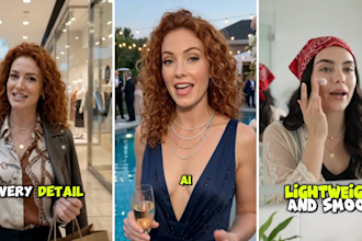 create ai ugc video ads for tiktok and facebook marketplace