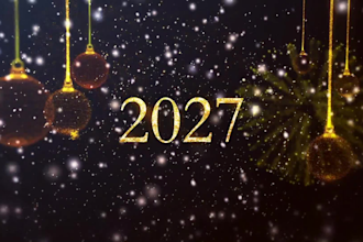 do countdown new year video