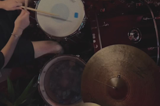 record drums in my studio