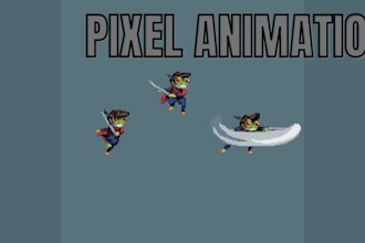 do pixel art sprite sheet game sprite animation 8bit pixel art character design