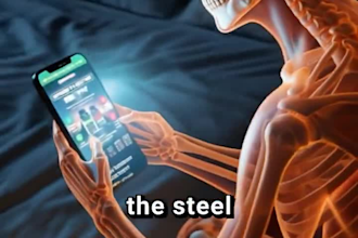 do 3d skeleton animation storytelling videos for youtube and tiktok ads