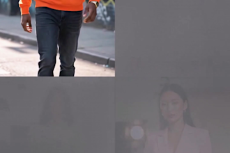 create realistic ai fashion model and product photography images