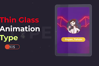 create 3d nft card animation, animated trading card and 3d nft art