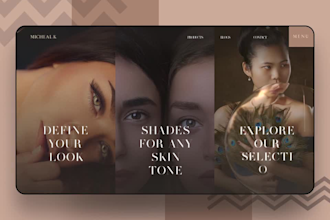 create a beauty and skincare website using wordpress