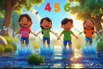 build top 10 viral kids video animation video in any language for your youtube