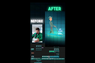 be your professional social media video editor for reels shorts video editor