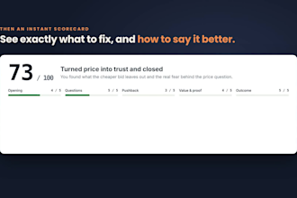 build an ai sales and customer service roleplay trainer for your team