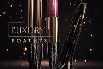 design luxury nail and beauty salon instagram posts stories