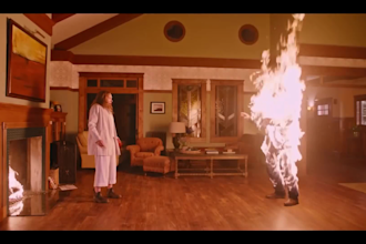 do vfx fire explosion, horrror, cgi explosion, smoke,  cinematic vfx