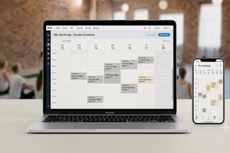 build automated wix booking flow, wix booking calendar for your business