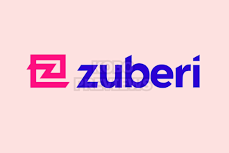 animate unique custom logo