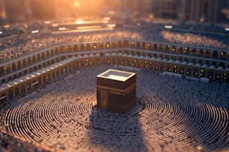 create aesthetic islamic video edits for tiktok and reels