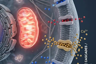 ai 3d medical anatomy  biomedical  video medical youtube tiktok product video