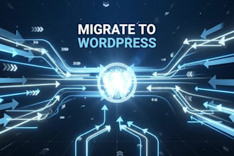 migrate ghost cms squarespace wix blogger drupal joomla shopify seo to wordpress