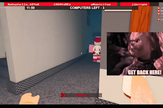 do roblox game video editing and funny, with memes