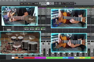 mix and master your song, post production service