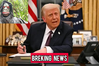 make funny happy birthday video with donald trump at any time