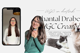 create authentic and family ugc content german