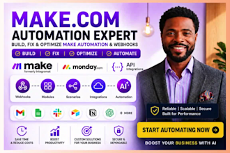 fix make com made com webhook automation make automation make com automation