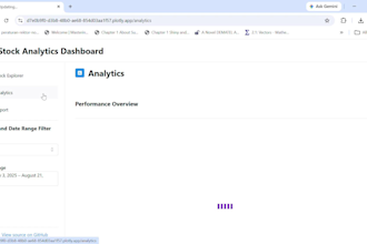 build python dash analytical dashboards